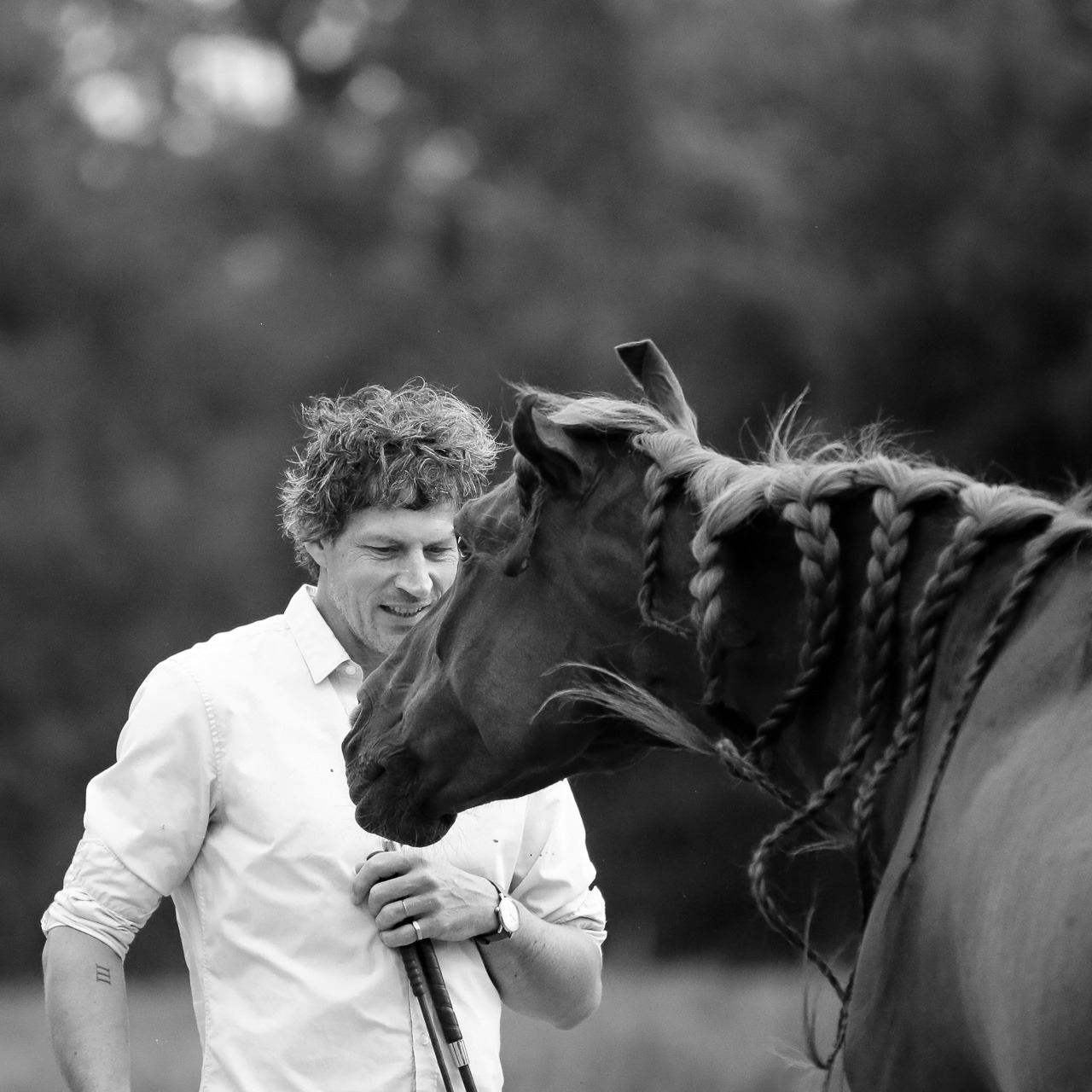 Renaud SUBRA Horsemanship Equitation Ethologique